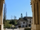 Photo précédente de Buzet-sur-Baïse Vue du porche de l'église Notre Dame.