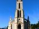 Façade orientale de l'église Notre Dame, fin XIXe siècle.