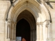 Photo précédente de Buzet-sur-Baïse Porche de l'entrée de l'église Notre Dame.
