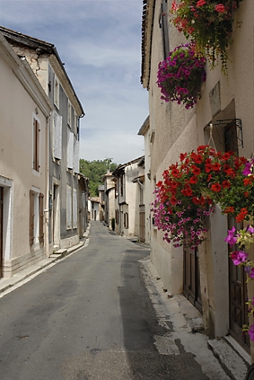 Rue centre village - Casseneuil