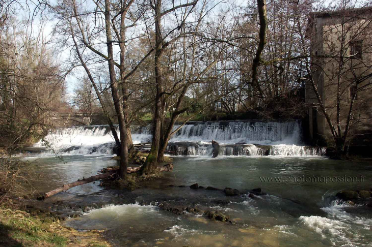 La cascade de Casseneuil