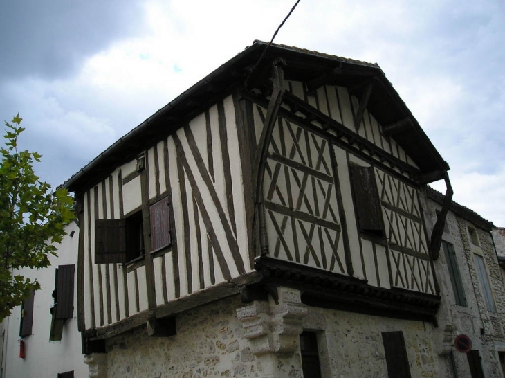 Maison à colombages - Casteljaloux
