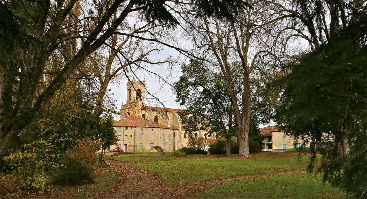 L'église Notre Dame - Casteljaloux