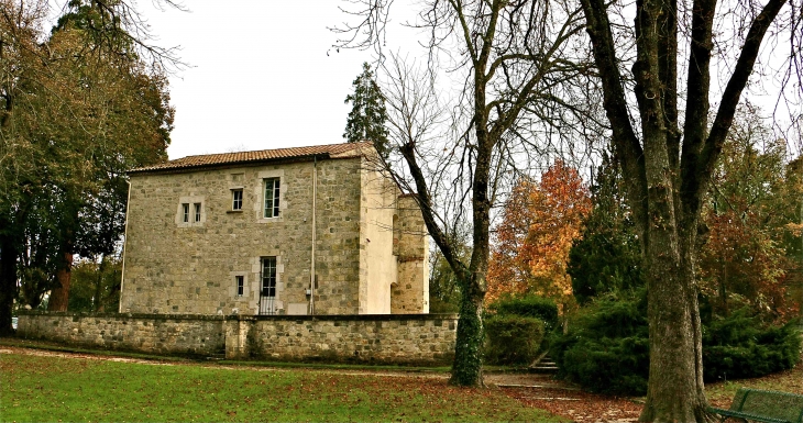 Les vestiges du château - Casteljaloux