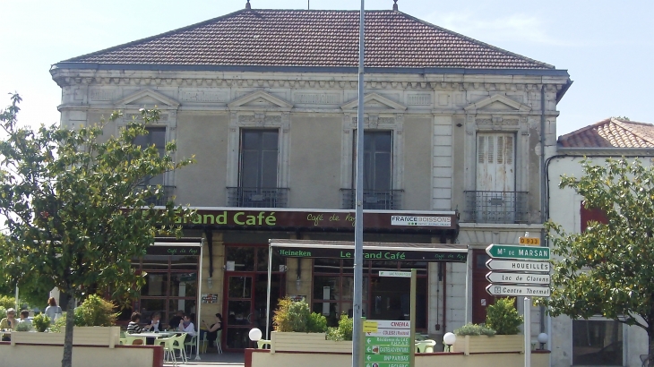 Grand café - Casteljaloux