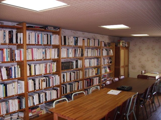 La bibliothèque - Castelnau-sur-Gupie