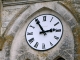 l'horloge de l'église