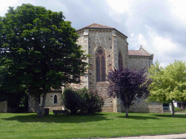 Photo à Caudecoste (47220) L'église Caudecoste, 370153