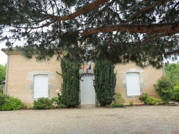 La mairie - Caumont-sur-Garonne