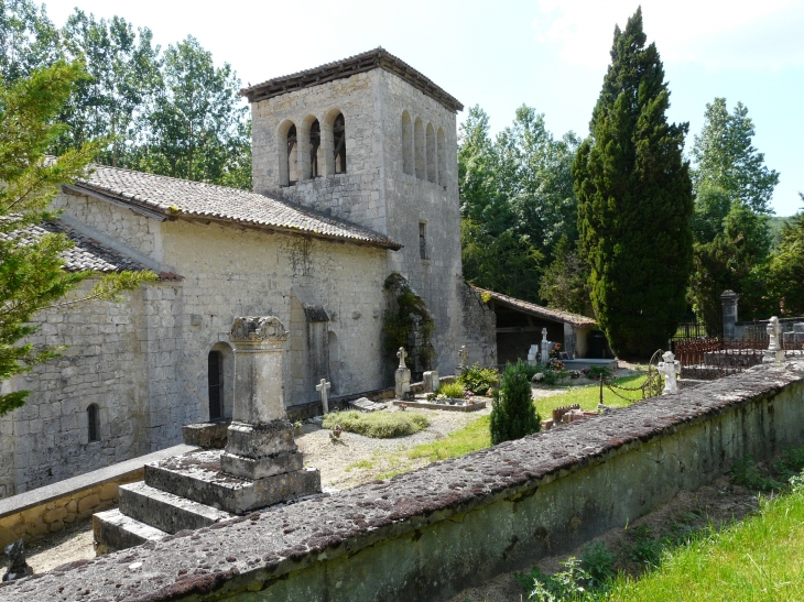 L'église Sainte-Eulalie - Cauzac