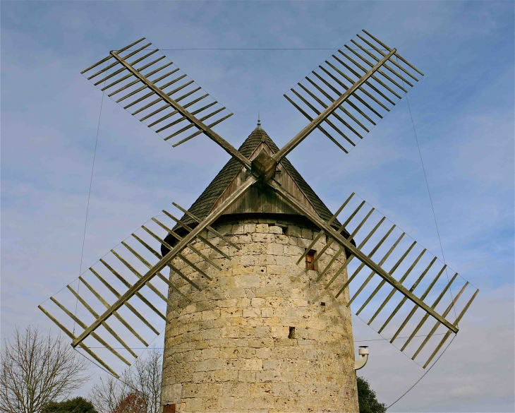 Moulin de Conté - Cauzac