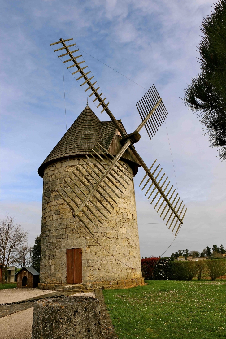 Moulin de Conté - Cauzac