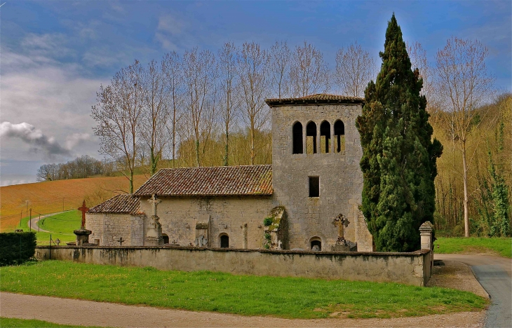 Eglise Sainte Eulalie - Cauzac