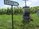 Croix à l'entrée du hameau de Goutz, Cocumont, 47250