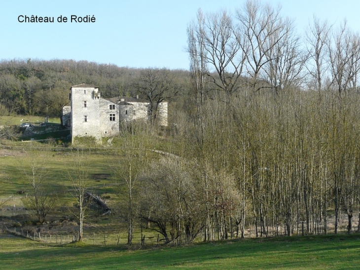 Le château - Courbiac