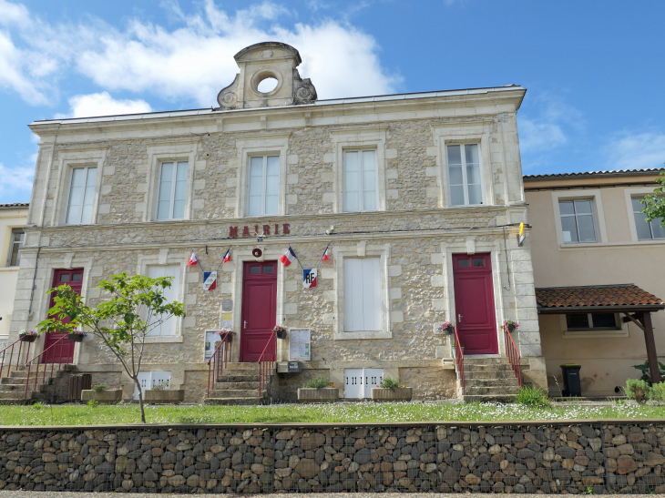 La mairie - Couthures-sur-Garonne