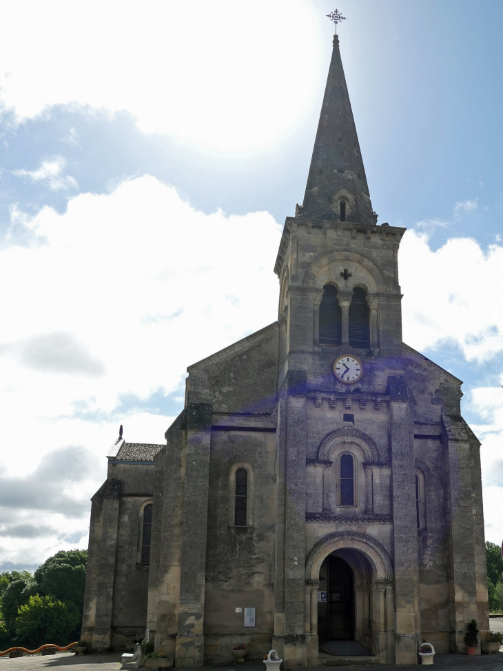 L'église - Couthures-sur-Garonne