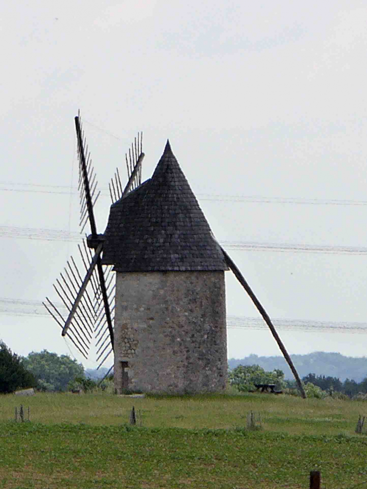 Le moulin - Cuq