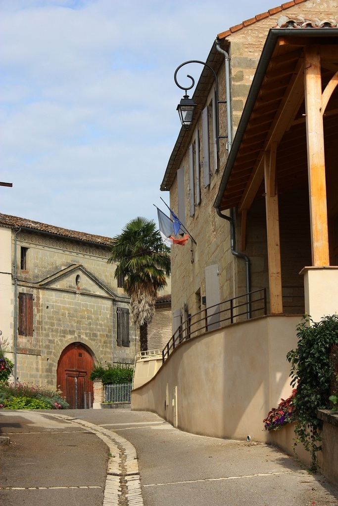 Rue du village - Fauillet