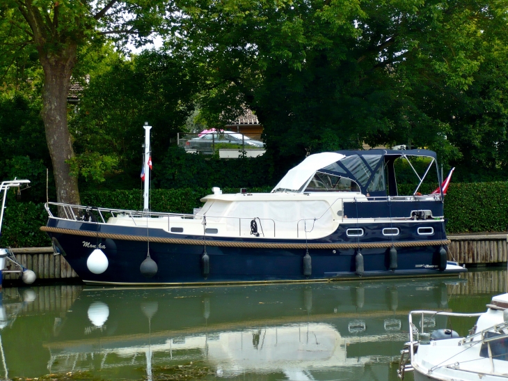 Halte nautique à Pont des Sables. - Fourques-sur-Garonne