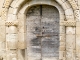 Le portail de l'église Sainte-Raffine.