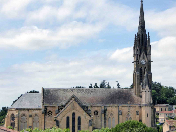 L'église - Fumel