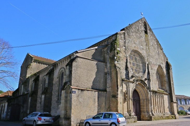 Eglise Notre Dame de Gontaud. - Gontaud-de-Nogaret