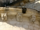 Photo suivante de Gontaud-de-Nogaret Modillons de l'église Notre Dame de Gontaud.