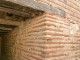 Détail de maçonnerie en briques