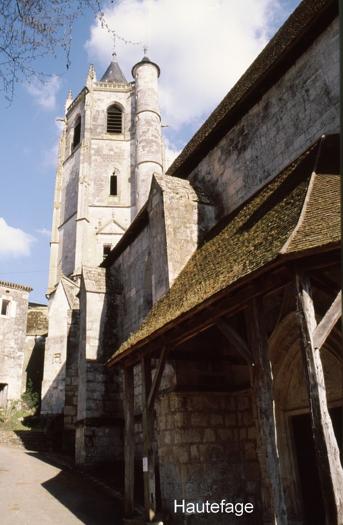 L'église et la tour - Hautefage-la-Tour