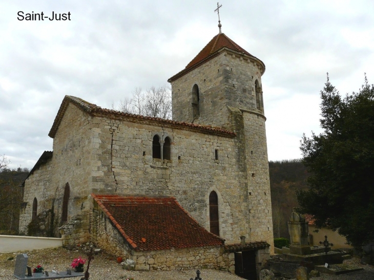 Chapelle de Saint-Just - Hautefage-la-Tour