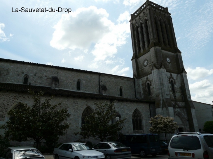 L'église - La Sauvetat-du-Dropt