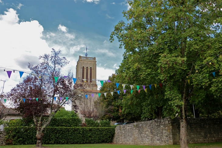 L'église Saint Germain - La Sauvetat-du-Dropt