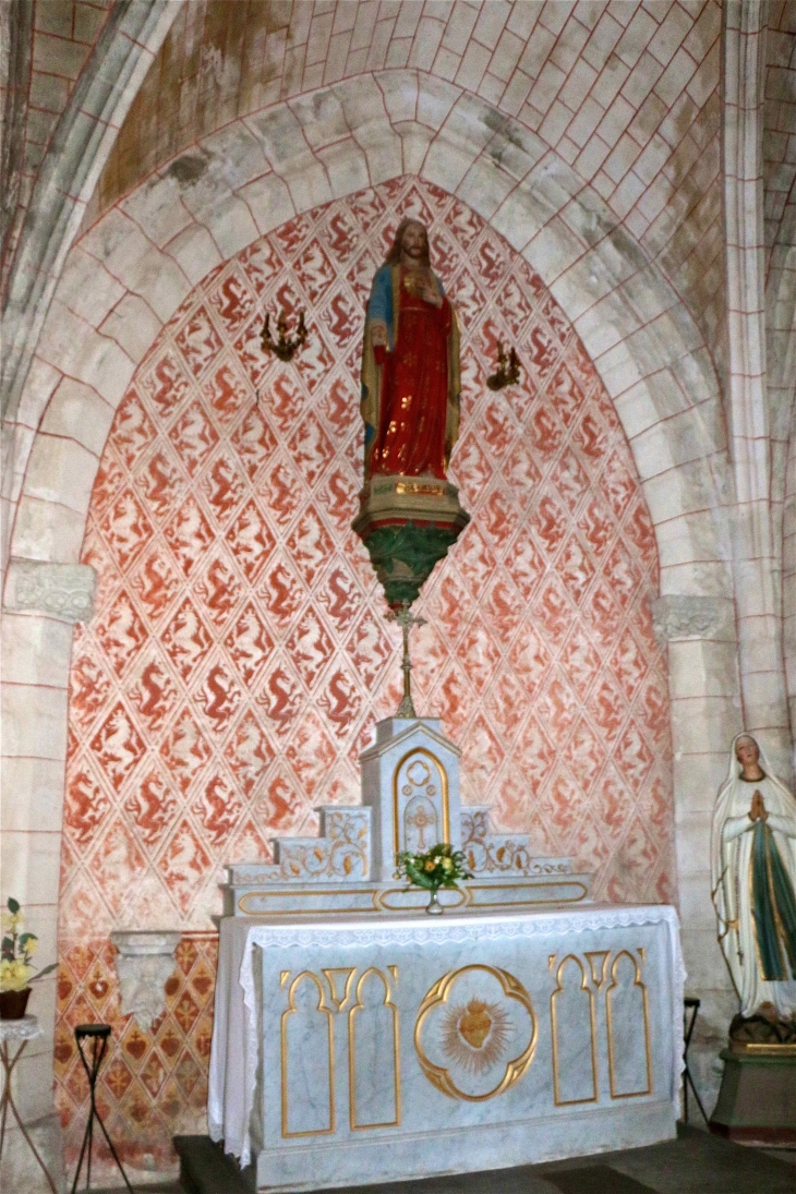 Chapelle de l'église Saint Germain - La Sauvetat-du-Dropt