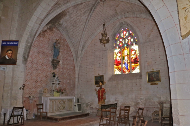 Chapelle latérale de l'église Saint Germain - La Sauvetat-du-Dropt