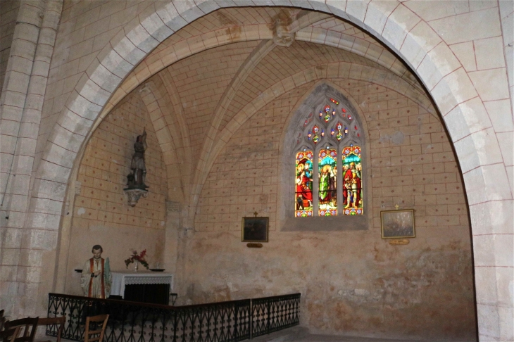 Chapelle latérale de l'église Saint Germain - La Sauvetat-du-Dropt