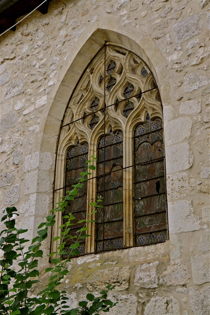 Eglise Saint Germain - La Sauvetat-du-Dropt