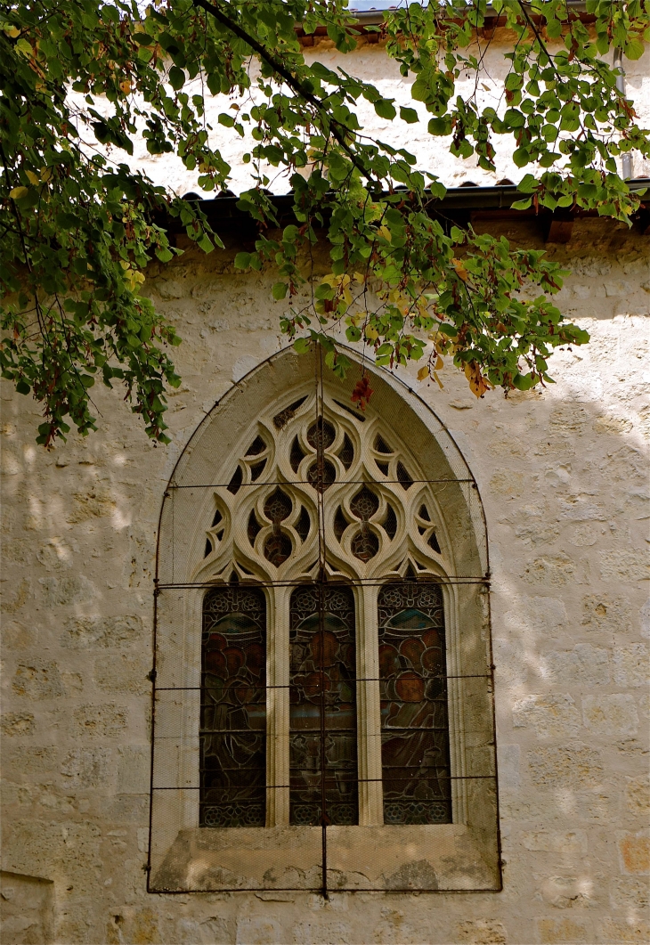 Eglise Saint Germain - La Sauvetat-du-Dropt