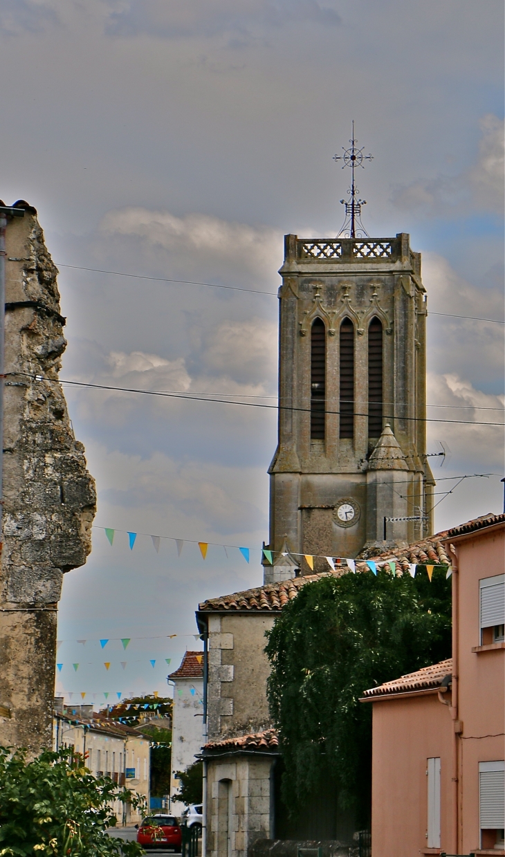 Le village - La Sauvetat-du-Dropt