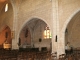 Photo suivante de La Sauvetat-du-Dropt Eglise Saint Germain : collatéral droit