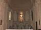 Photo suivante de La Sauvetat-du-Dropt Le choeur de l'église Saint Germain