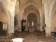 Photo suivante de La Sauvetat-du-Dropt Eglise Saint Germain : la nef vers le choeur