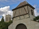 Photo suivante de La Sauvetat-du-Dropt L'entrée de l'ancien prieuré