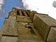 Photo suivante de La Sauvetat-du-Dropt le clocher gothique de l'église Saint Germain