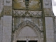 Photo suivante de La Sauvetat-du-Dropt Portail de l'église Saint Germain