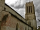 Photo suivante de La Sauvetat-du-Dropt Façade nord de l'église Saint Germain