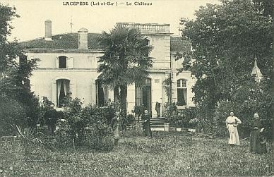 Le château - Lacépède