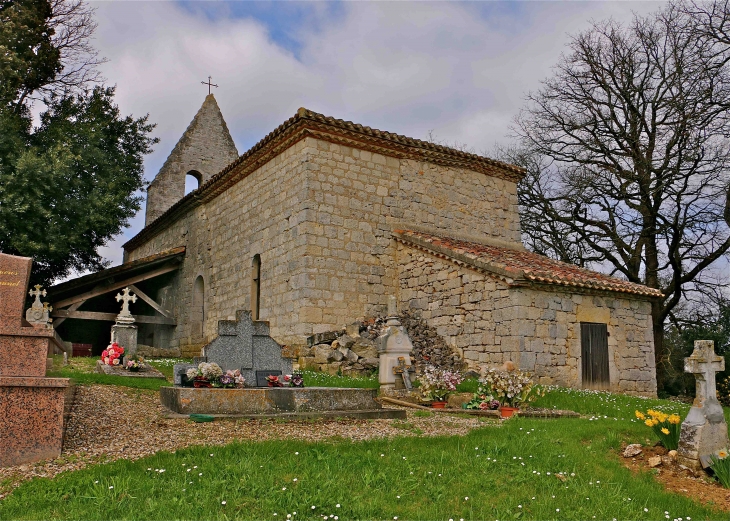 Eglise Saint Martin de Norpech - Laroque-Timbaut