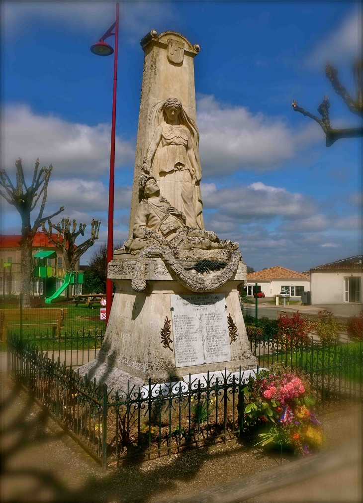 Le Monument aux Morts - Laroque-Timbaut