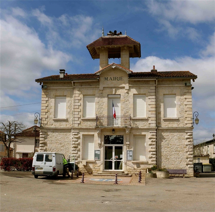 La Mairie - Laroque-Timbaut